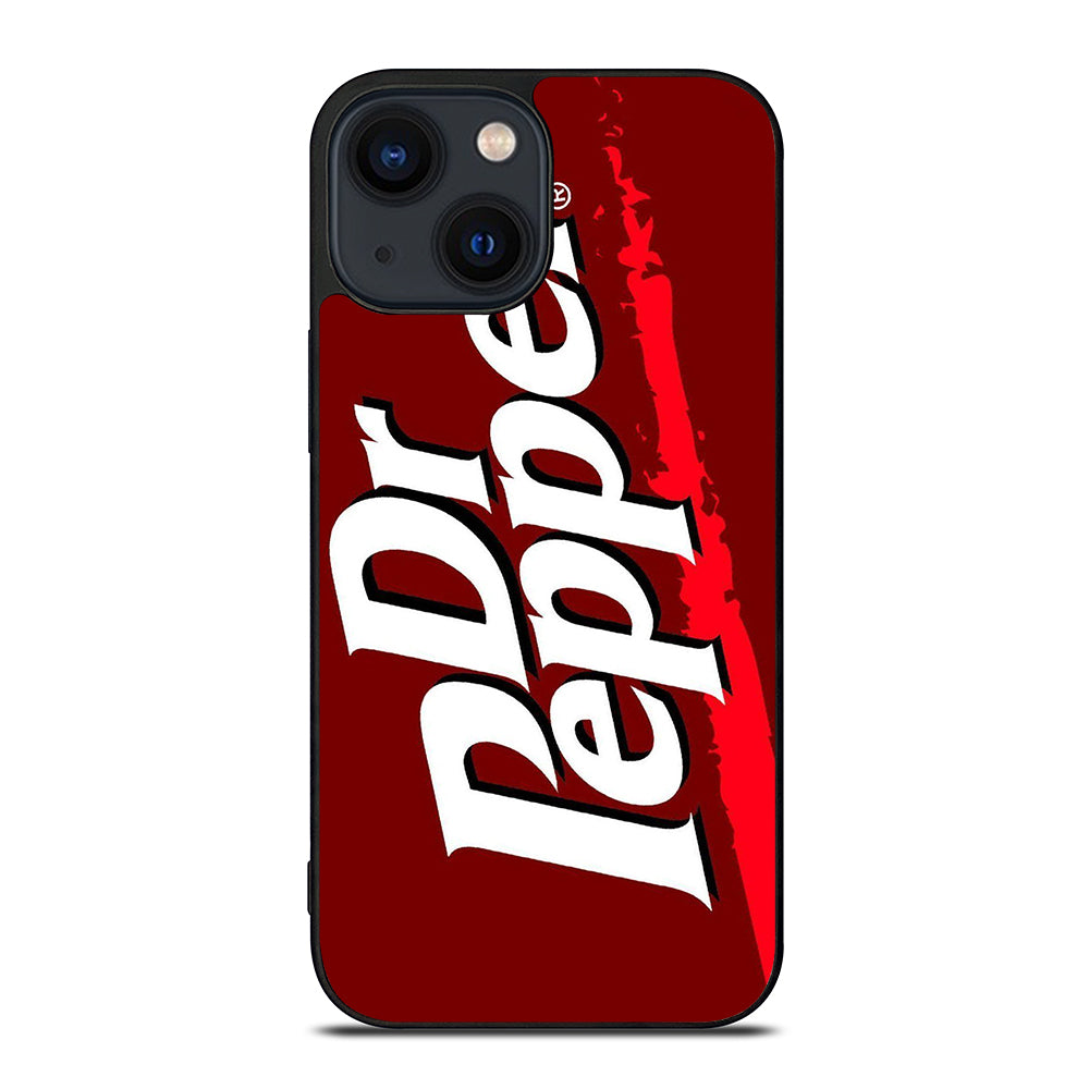 DR PEPPER BANANA LOGO 2 iPhone 14 Plus Case Cover