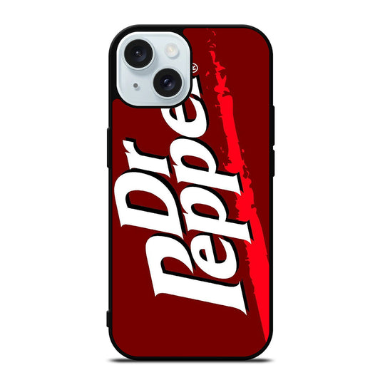 DR PEPPER BANANA LOGO 2 iPhone 15 Case Cover