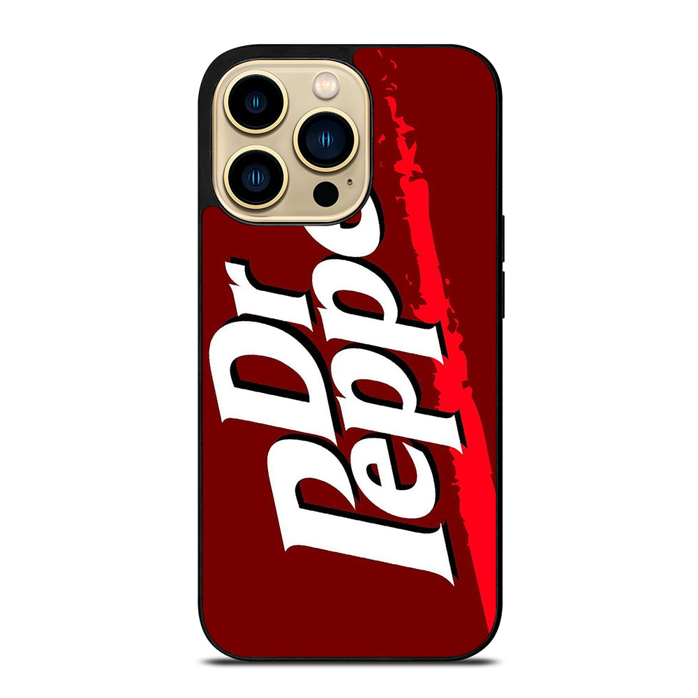 DR PEPPER BANANA LOGO 2 iPhone 14 Pro Max Case Cover