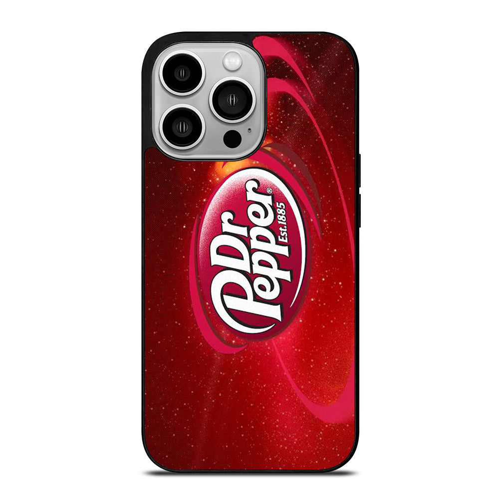 DR PEPPER BANANA LOGO iPhone 14 Pro Case Cover