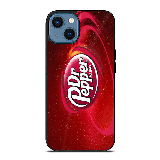 DR PEPPER BANANA LOGO iPhone 14 Case Cover