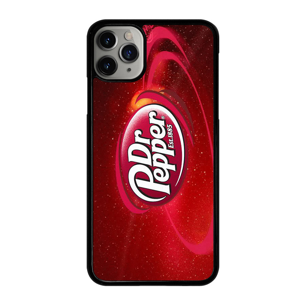 DR PEPPER BANANA LOGO iPhone 11 Pro Max Case Cover