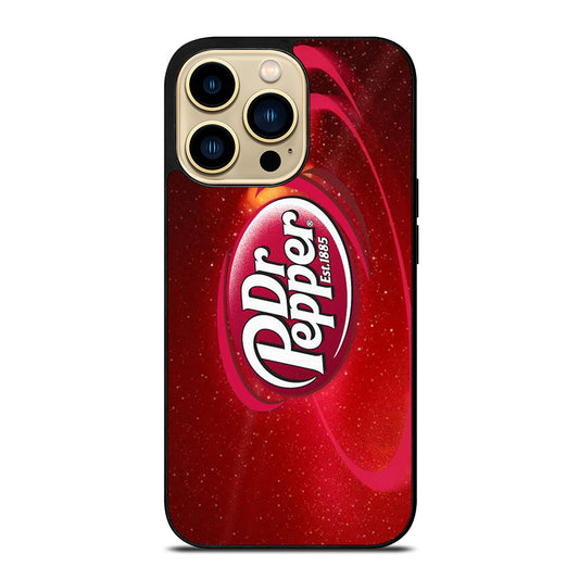 DR PEPPER BANANA LOGO iPhone 14 Pro Max Case Cover