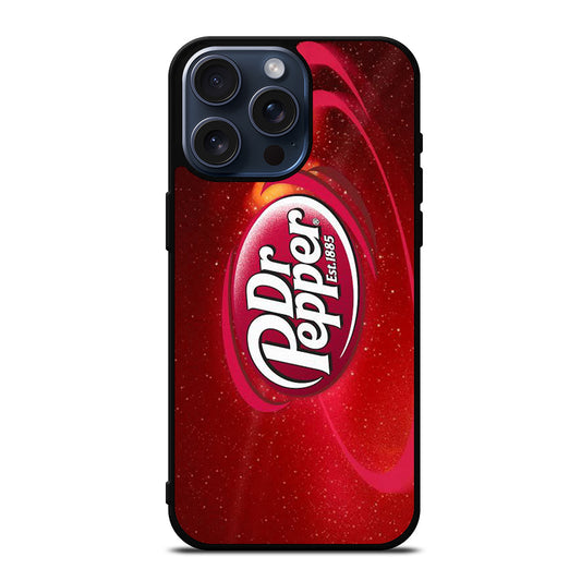 DR PEPPER BANANA LOGO iPhone 15 Pro Max Case Cover