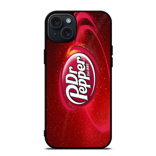 DR PEPPER BANANA LOGO iPhone 15 Plus Case Cover