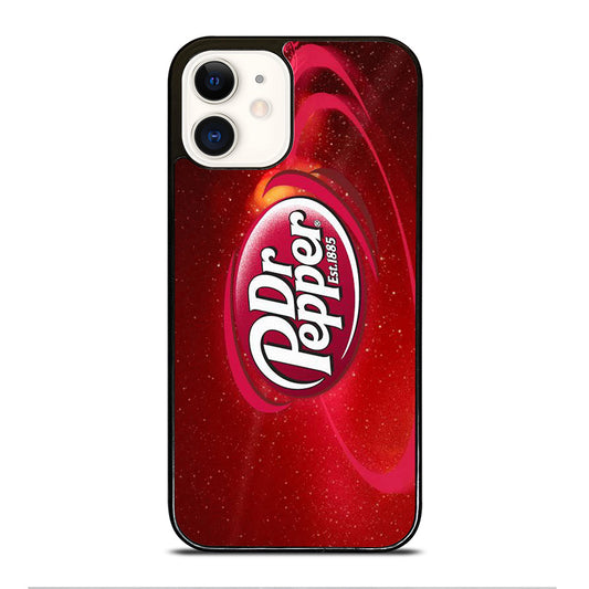 DR PEPPER BANANA LOGO iPhone 12 Case Cover