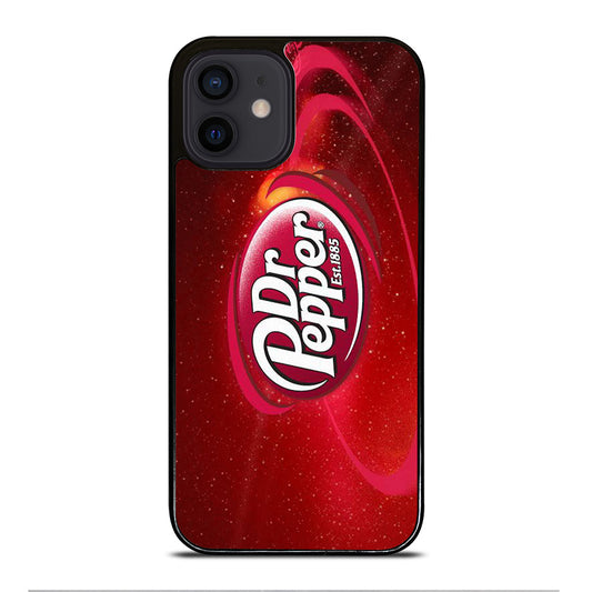 DR PEPPER BANANA LOGO iPhone 12 Mini Case Cover