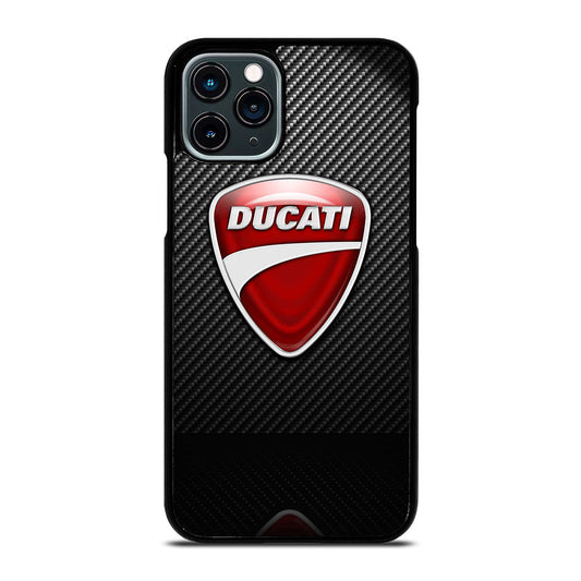 DUCATI CARBON LOGO iPhone 11 Pro Case Cover
