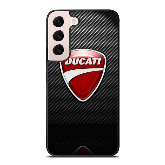DUCATI CARBON LOGO Samsung Galaxy S22 Plus Case Cover