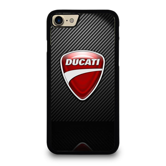 DUCATI CARBON LOGO iPhone 7 / 8 Case Cover