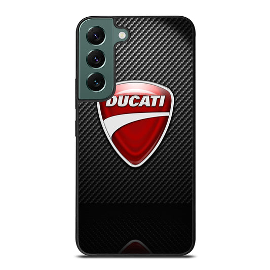 DUCATI CARBON LOGO Samsung Galaxy S22 Case Cover