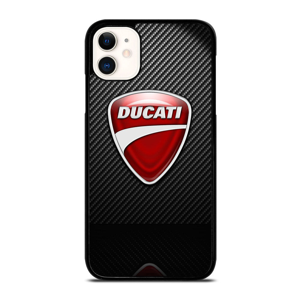 DUCATI CARBON LOGO iPhone 11 Case Cover