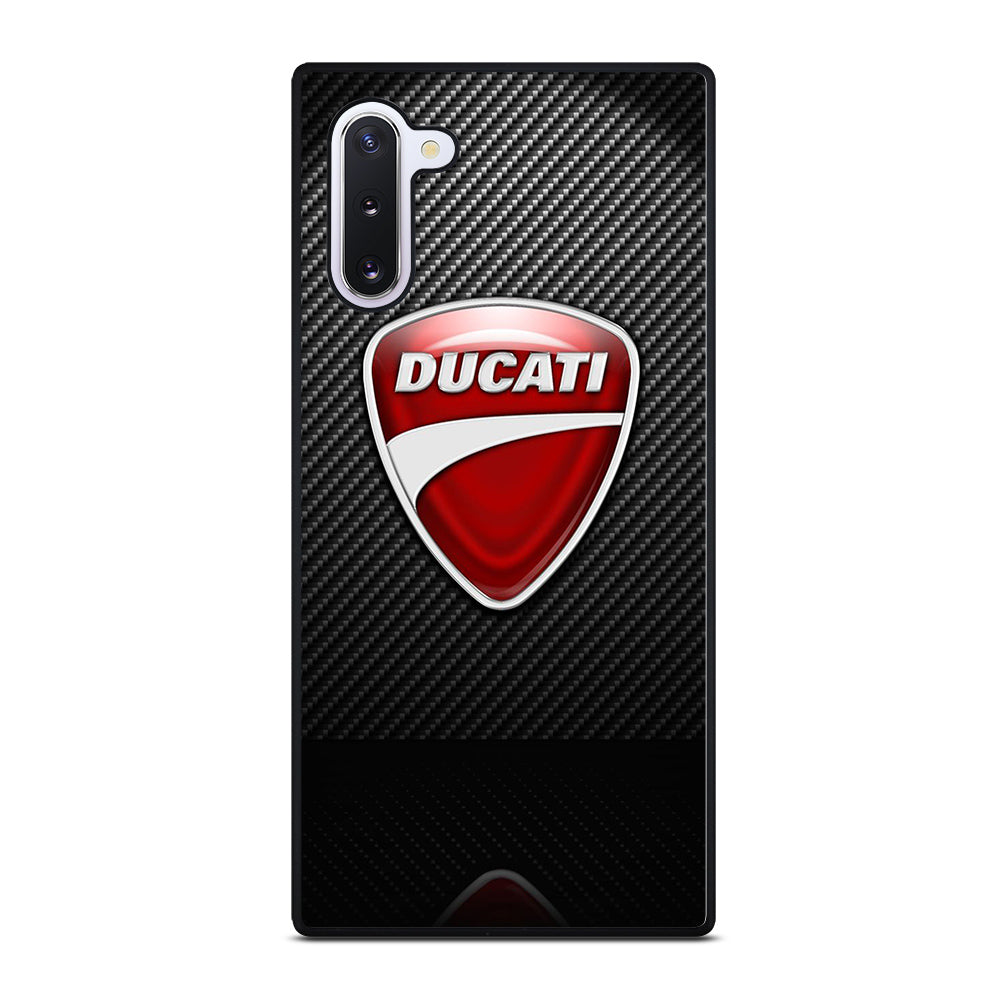 DUCATI CARBON LOGO Samsung Galaxy Note 10 Case Cover