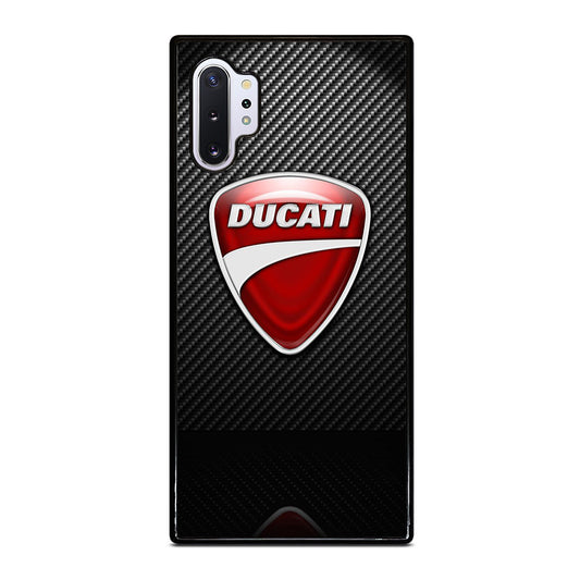 DUCATI CARBON LOGO Samsung Galaxy Note 10 Plus Case Cover