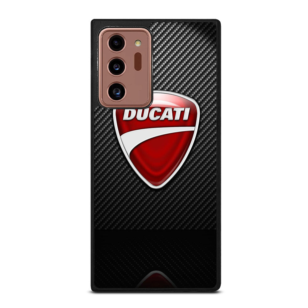 DUCATI CARBON LOGO Samsung Galaxy Note 20 Ultra Case Cover