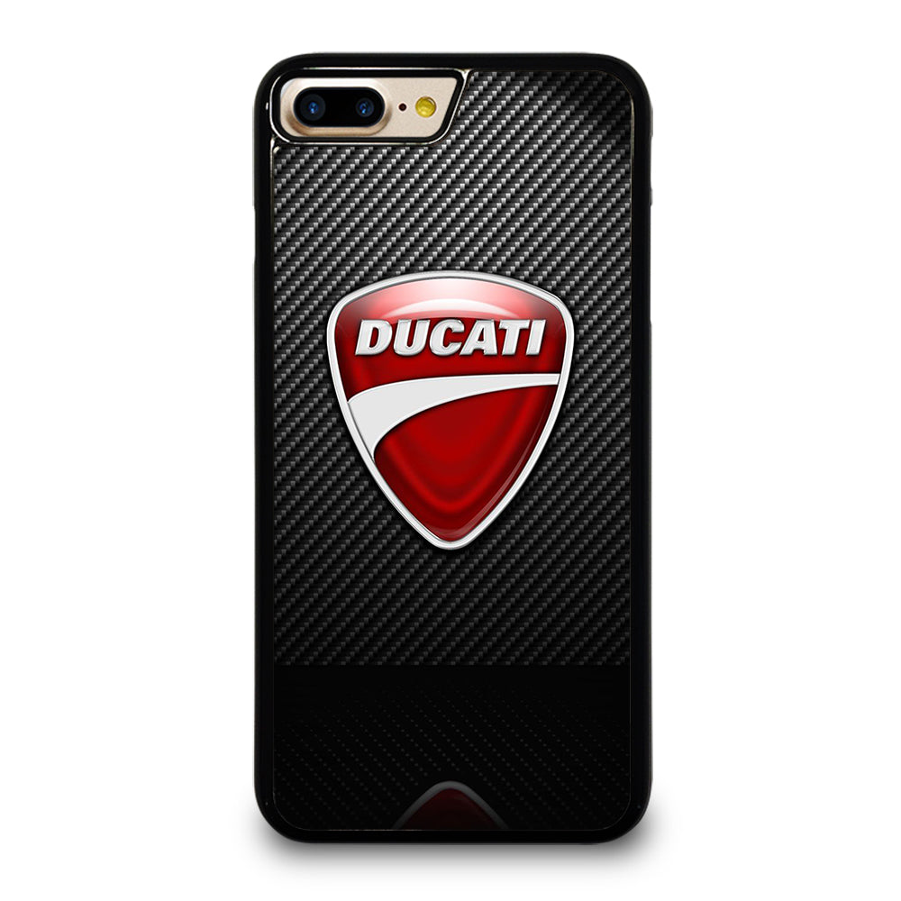 DUCATI CARBON LOGO iPhone 7 / 8 Plus Case Cover