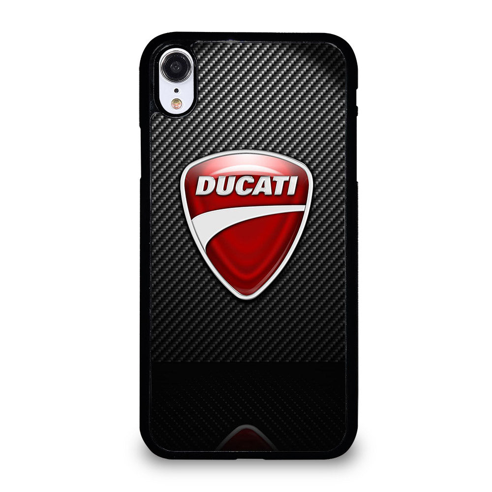 DUCATI CARBON LOGO iPhone XR Case Cover