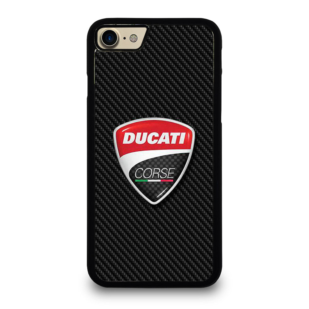 DUCATI CORSE CARBON LOGO iPhone 7 / 8 Case Cover