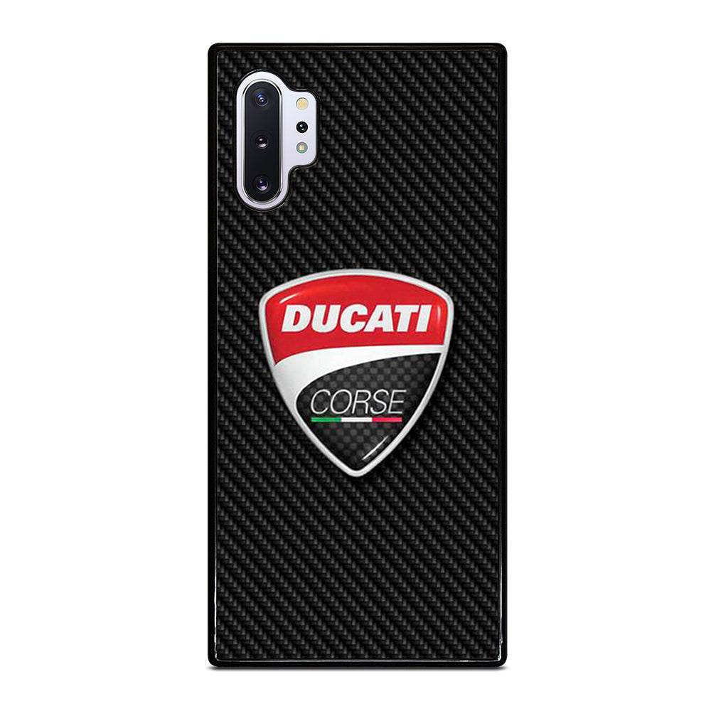 DUCATI CORSE CARBON LOGO Samsung Galaxy Note 10 Plus Case Cover