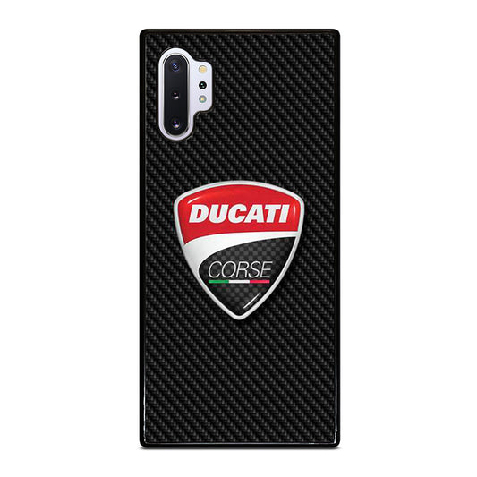 DUCATI CORSE CARBON LOGO Samsung Galaxy Note 10 Plus Case Cover