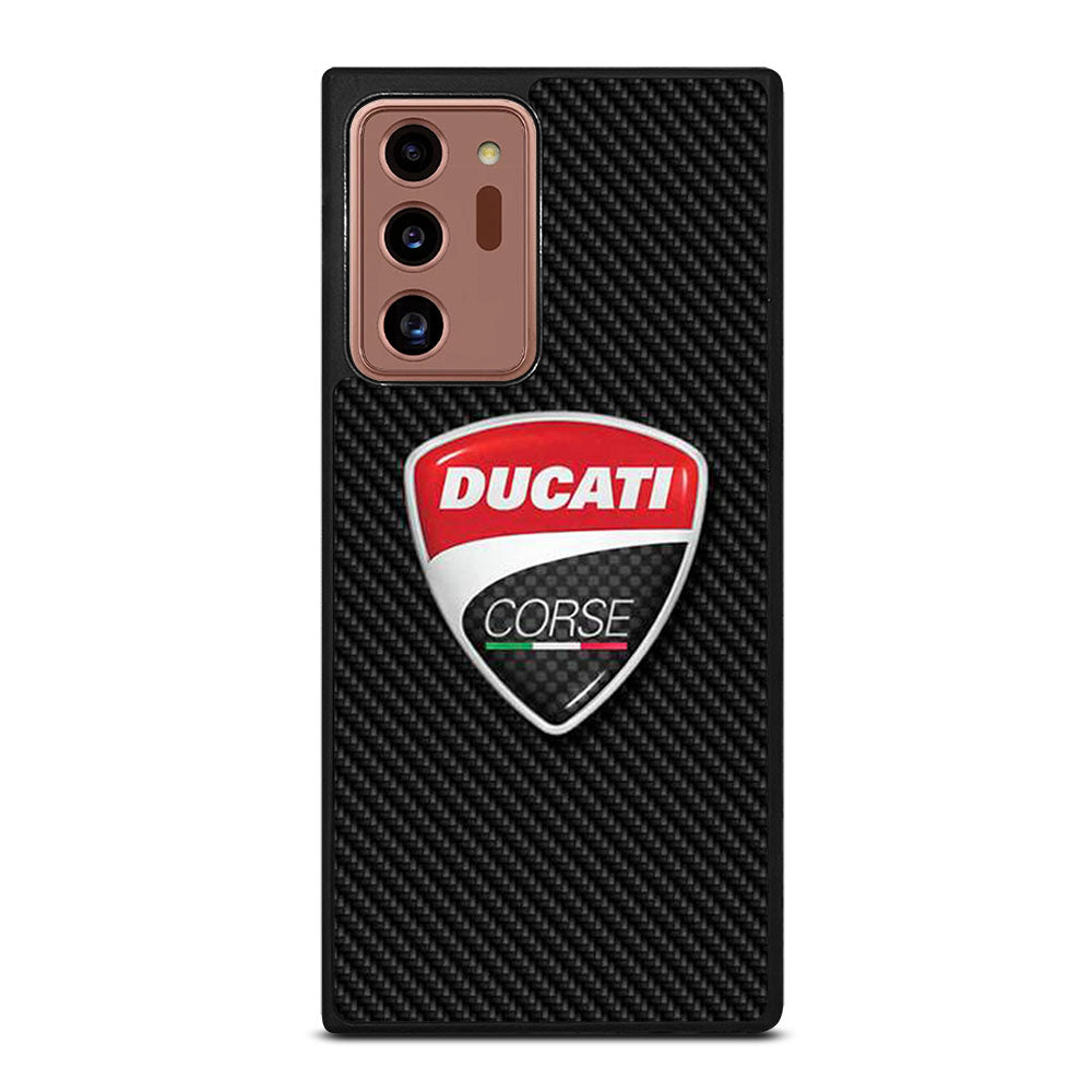 DUCATI CORSE CARBON LOGO Samsung Galaxy Note 20 Ultra Case Cover