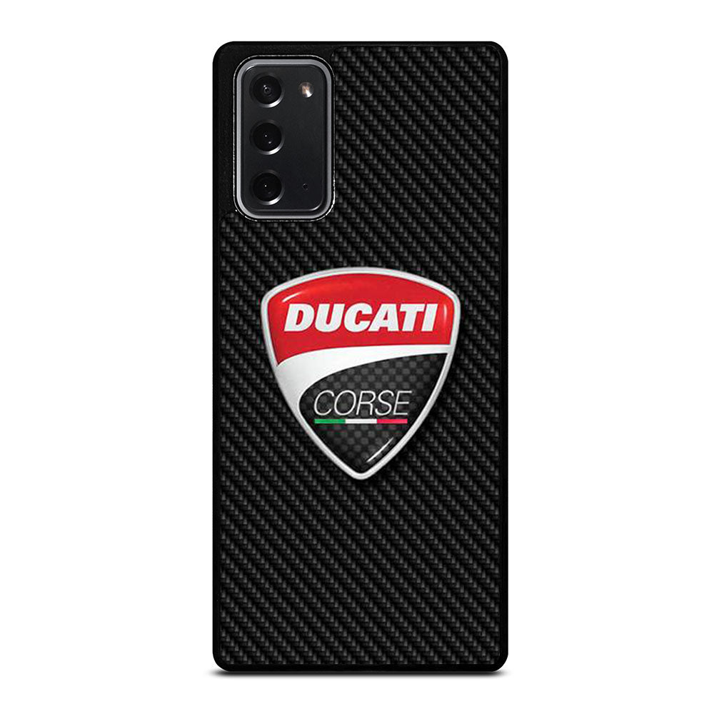 DUCATI CORSE CARBON LOGO Samsung Galaxy Note 20 Case Cover
