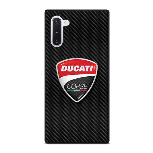 DUCATI CORSE CARBON LOGO Samsung Galaxy Note 10 Case Cover
