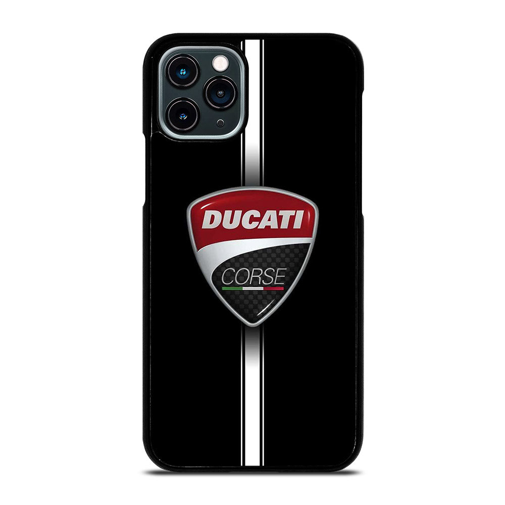 DUCATI CORSE STRIPE LOGO iPhone 11 Pro Case Cover