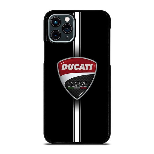 DUCATI CORSE STRIPE LOGO iPhone 11 Pro Case Cover