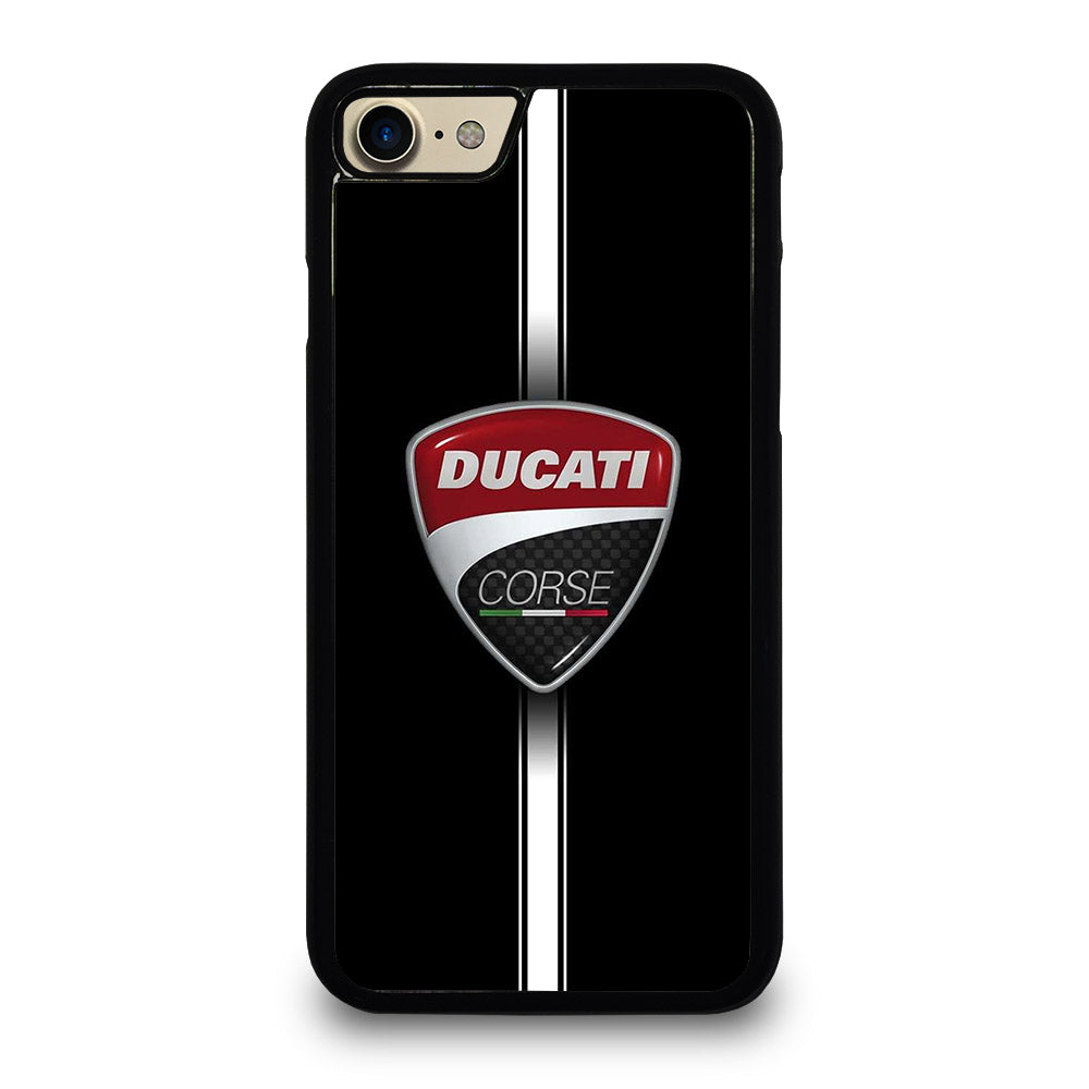 DUCATI CORSE STRIPE LOGO iPhone 7 / 8 Case Cover