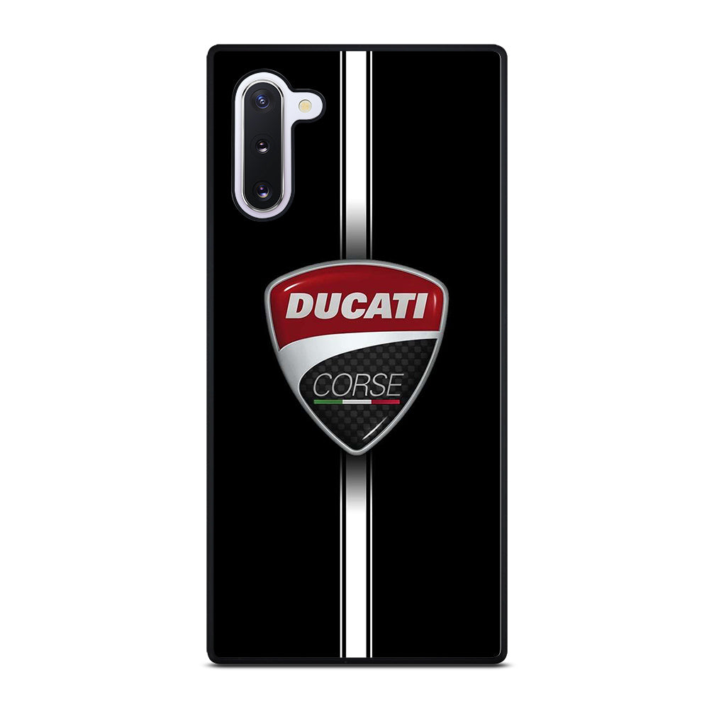 DUCATI CORSE STRIPE LOGO Samsung Galaxy Note 10 Case Cover