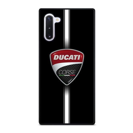 DUCATI CORSE STRIPE LOGO Samsung Galaxy Note 10 Case Cover