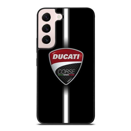 DUCATI CORSE STRIPE LOGO Samsung Galaxy S22 Plus Case Cover