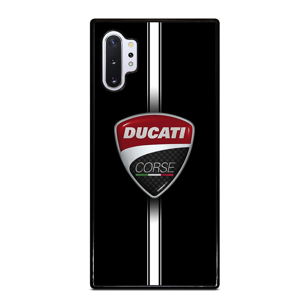 DUCATI CORSE STRIPE LOGO Samsung Galaxy Note 10 Plus Case Cover