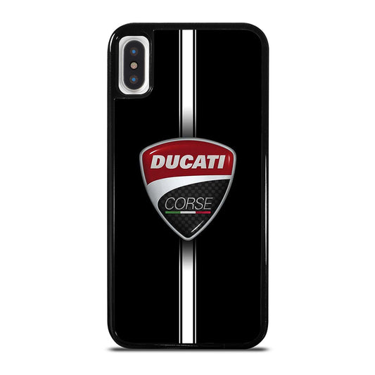 DUCATI CORSE STRIPE LOGO iPhone X / XS Case Cover