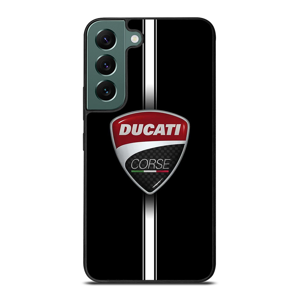DUCATI CORSE STRIPE LOGO Samsung Galaxy S22 Case Cover