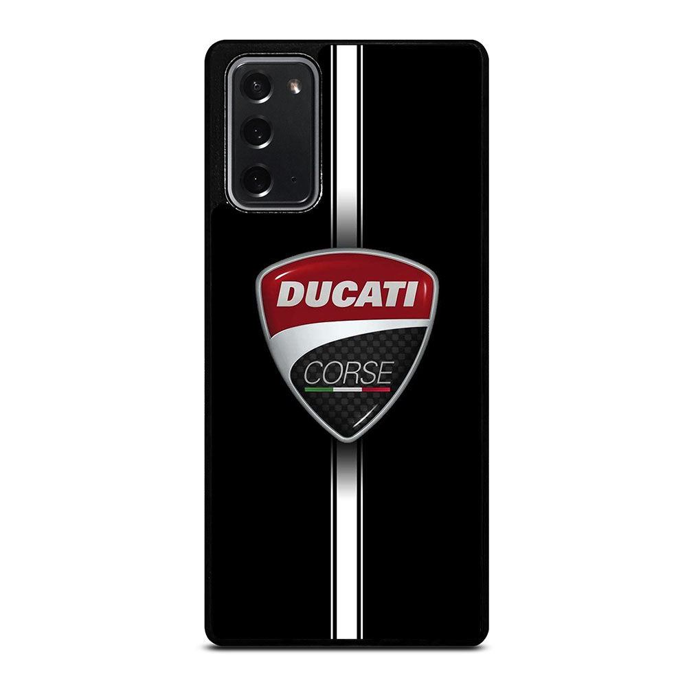 DUCATI CORSE STRIPE LOGO Samsung Galaxy Note 20 Case Cover