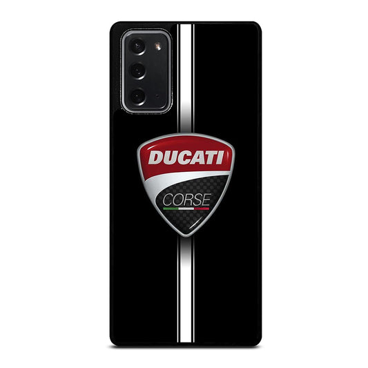 DUCATI CORSE STRIPE LOGO Samsung Galaxy Note 20 Case Cover