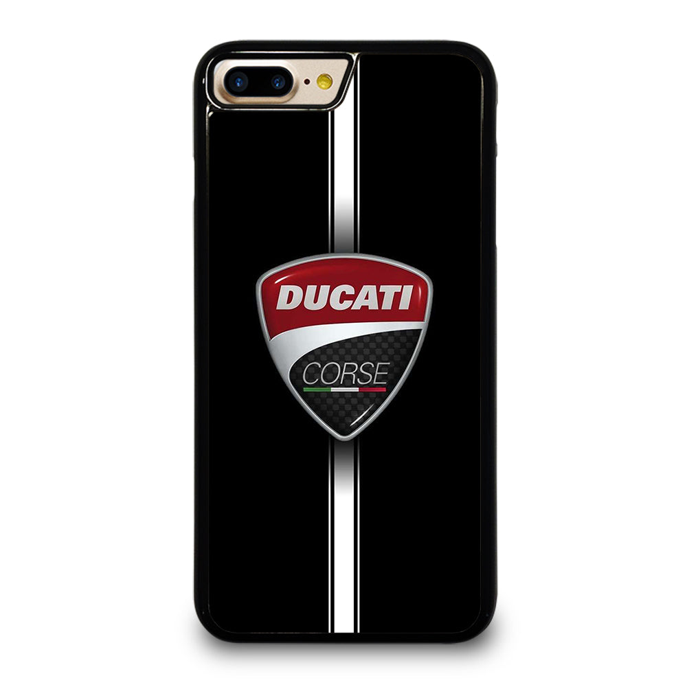 DUCATI CORSE STRIPE LOGO iPhone 7 / 8 Plus Case Cover