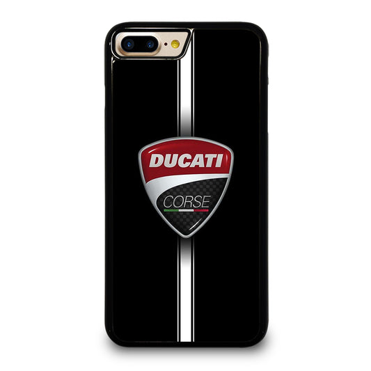 DUCATI CORSE STRIPE LOGO iPhone 7 / 8 Plus Case Cover