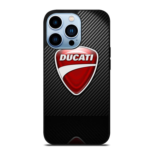 DUCATI CARBON LOGO iPhone 13 Pro Max Case Cover