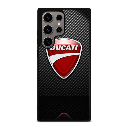 DUCATI CARBON LOGO Samsung Galaxy S24 Ultra Case Cover
