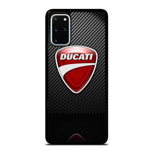 DUCATI CARBON LOGO Samsung Galaxy S20 Plus Case Cover