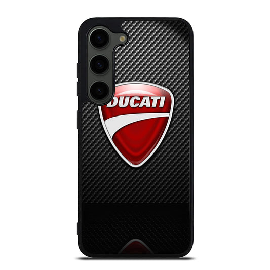 DUCATI CARBON LOGO Samsung Galaxy S23 Plus Case Cover