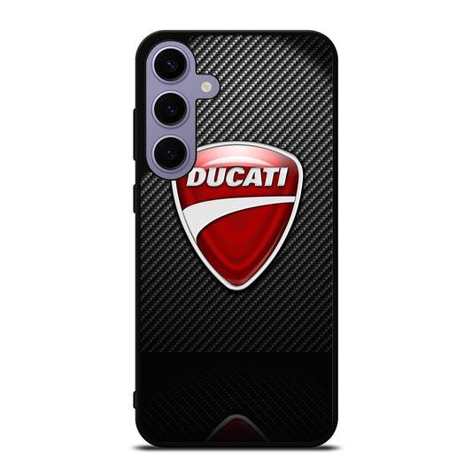 DUCATI CARBON LOGO Samsung Galaxy S24 Plus Case Cover