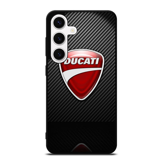DUCATI CARBON LOGO Samsung Galaxy S24 Case Cover