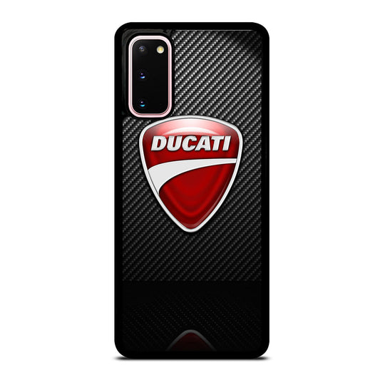 DUCATI CARBON LOGO Samsung Galaxy S20 Case Cover