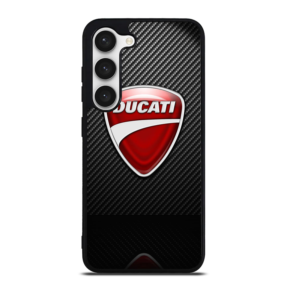DUCATI CARBON LOGO Samsung Galaxy S23 Case Cover