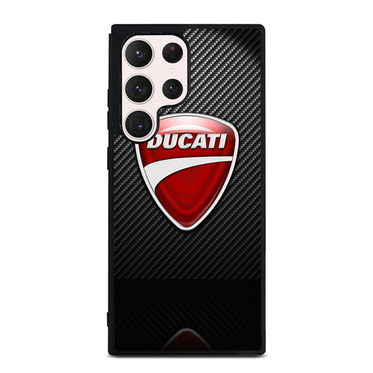 DUCATI CARBON LOGO Samsung Galaxy S23 Ultra Case Cover