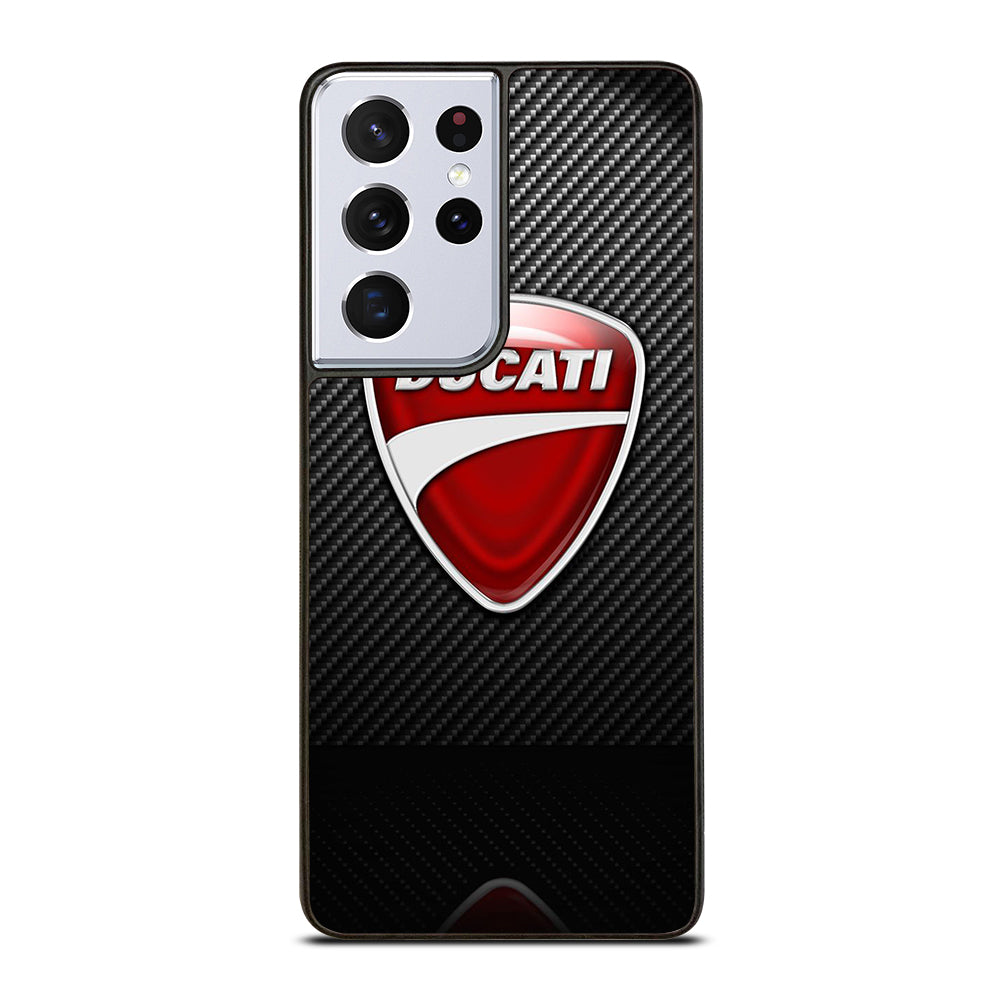 DUCATI CARBON LOGO Samsung Galaxy S21 Ultra Case Cover